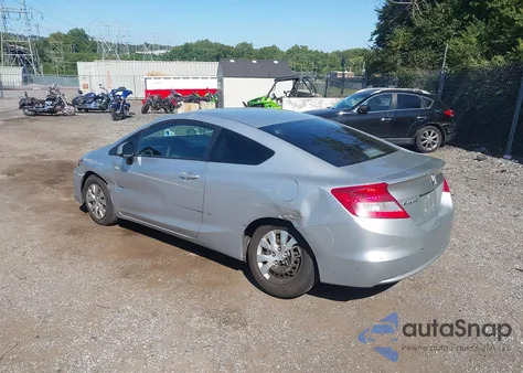 2012 Honda Civic Lx from USA, damaged, VIN 2HGFG3B55CH503072